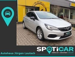Silver metallic Gebraucht 2021 Opel Astra Limousine | 10.990 € (Superpreis)