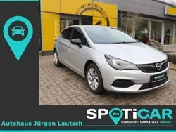 Silver metallic Gebraucht 2021 Opel Astra Limousine | 12.950 € (Guter Preis)