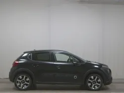 Schwarz Gebraucht 2019 Citroën C3 Shine Kleinwagen | 9.480 € (Guter Preis)