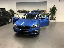Blau Gebraucht 2018 BMW M140 M Sport Limousine | 37.500 € (Etwas zu teuer)