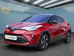 Rot Gebraucht 2022 Toyota C-HR SUV | 25.599 € (Etwas zu teuer)