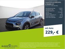 Lack grau artense/metallic klarlack Gebraucht 2023 Citroën C3 PureTech Kleinwagen | 16.990 € (Fairer Preis)