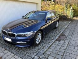Blau Gebraucht 2018 BMW 525 Efficient Dynamics Kombi | 26.100 € (Guter Preis)