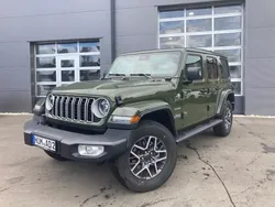 Gruen Gebraucht 2024 Jeep Wrangler Unlimited Sahara SUV | 60.990 € (Etwas zu teuer)