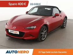 Rot Gebraucht 2015 Mazda MX5 Sports-Line Cabrio | 20.760 € (Fairer Preis)