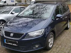 Blau Gebraucht 2012 Seat Alhambra Ecomotive Van / Kleinbus | 7.000 € (Etwas zu teuer)