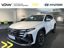 Serenity white (weiß) Gebraucht 2024 Hyundai Tucson Trend SUV | 36.690 € (Fairer Preis)