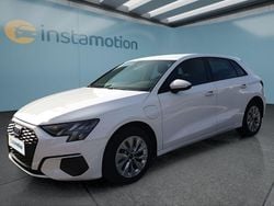 Weiß Gebraucht 2023 Audi A3 Sportback e-tron Kleinwagen | 23.599 € (Superpreis)