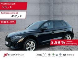 Mythosschwarz metallic Gebraucht 2022 Audi Q5 S-Line SUV | 37.360 € (Guter Preis)