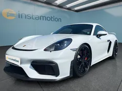 Weiß Gebraucht 2023 Porsche 718 Cayman GT4 Coupé | 127.849 € (Teuer)