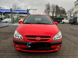 Rot Gebraucht 2007 Hyundai Getz Kleinwagen | 1.400 € (Guter Preis)