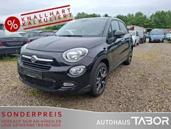 Colore esterno (cinema schwarz Gebraucht 2017 Fiat 500X Pop Star SUV | 9.885 € (Superpreis)