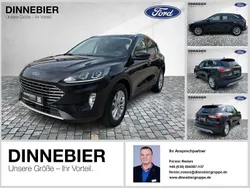 Schwarz (metallic) Gebraucht 2021 Ford Kuga Titanium SUV | 20.999 € (Superpreis)