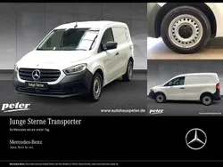 Weiß arktikweiß Gebraucht 2022 Mercedes Citan 112 Van / Kleinbus | 15.839 € (Superpreis)