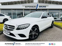 Polarweiß unilack Gebraucht 2021 Mercedes C220 Limousine | 33.485 € (Fairer Preis)