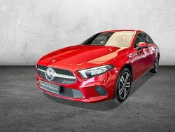 Rot Gebraucht 2022 Mercedes A250 Style Limousine | 26.720 € (Fairer Preis)