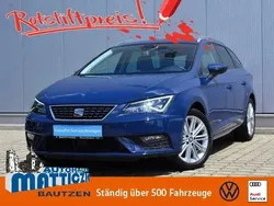 Blau (mediterraneoblau) Gebraucht 2018 Seat Leon ST XCELLENCE Kombi | 16.790 € (Etwas zu teuer)