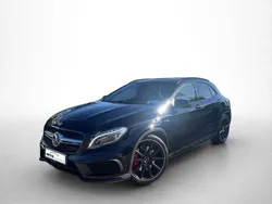 Schwarz Gebraucht 2015 Mercedes GLA45 AMG AMG SUV | 24.970 € (Etwas zu teuer)