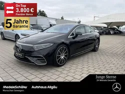 Schwarz Gebraucht 2021 Mercedes EQS580 AMG Limousine | 71.770 € (Fairer Preis)