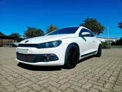 Weiß Gebraucht 2010 VW Scirocco Coupé | 8.000 € (Etwas zu teuer)