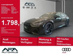 Schwarz Neu 2025 Audi RS6 Sport Kombi | 154.899 € (Fairer Preis)