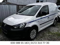 Weiß Gebraucht 2015 VW Caddy Van / Kleinbus | 8.980 € (Guter Preis)