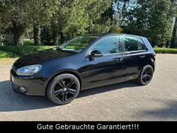 Schwarz Gebraucht 2009 VW Golf VI Highline Limousine | 5.999 € (Etwas zu teuer)