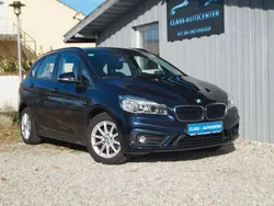 Imperialblau brillanteffekt me Gebraucht 2015 BMW 218 Active Tourer Advantage Van / Kleinbus | 11.950 € (Fairer Preis)