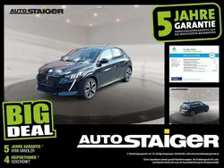 Lackierung schwarz perla nera/ Gebraucht 2022 Peugeot e-208 GT Kleinwagen | 17.999 € (Fairer Preis)