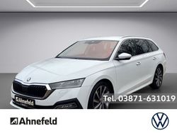 Weiß Gebraucht 2021 Skoda Octavia First Edition Kombi | 26.950 € (Etwas zu teuer)