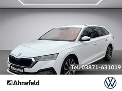 Weiß Gebraucht 2021 Skoda Octavia First Edition Kombi | 26.950 € (Etwas zu teuer)