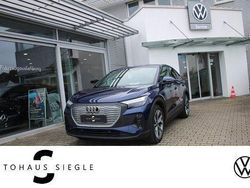 Blau Gebraucht 2022 Audi Q4 Sportback e-tron SUV | 28.480 € (Guter Preis)