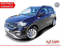 Schwarz Gebraucht 2023 VW T-Cross SUV | 17.890 € (Fairer Preis)