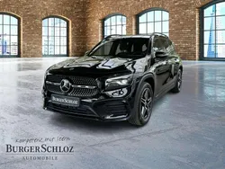 Unilack nachtschwarz Gebraucht 2024 Mercedes GLB200 AMG SUV | 47.400 € (Teuer)