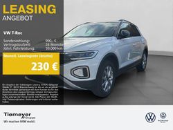 Weiß Gebraucht 2025 VW T-Roc Goal SUV | 30.140 € (Superpreis)