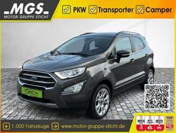 Magneticgrau Gebraucht 2021 Ford Ecosport Titanium SUV | 14.490 € (Fairer Preis)