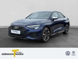Blau Gebraucht 2024 Audi S3 Ambiente Limousine | 45.640 € (Fairer Preis)