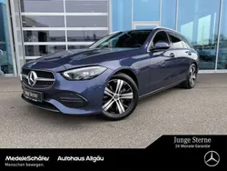 Lack sodalithblau Gebraucht 2023 Mercedes C180 Avantgarde Kombi | 35.240 € (Etwas zu teuer)