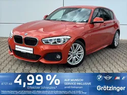 Valencia orange metallic Gebraucht 2016 BMW 120 M Sport Kleinwagen | 19.996 € (Fairer Preis)