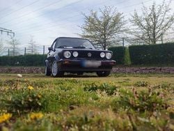 Rot Gebraucht 1993 VW Golf Cabriolet Cabrio | 8.000 €