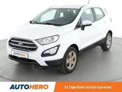 Weiß Gebraucht 2018 Ford Ecosport Trend SUV | 9.390 € (Fairer Preis)