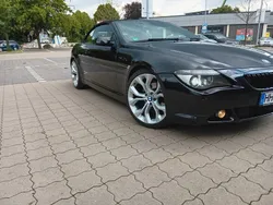 Schwarz Gebraucht 2006 BMW 630 Cabriolet Sport Line Cabrio | 14.000 € (Etwas zu teuer)