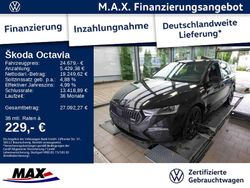Schwarzmagic perleffekt Gebraucht 2021 Skoda Octavia RS Kombi | 24.679 € (Fairer Preis)