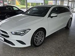 Polarweiß Gebraucht 2022 Mercedes CLA180 Shooting Brake Kombi | 25.900 € (Guter Preis)
