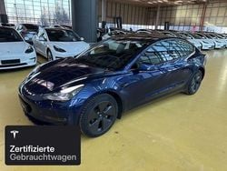 Deep blue metallic Gebraucht 2021 Tesla Model 3 Long Range AWD Limousine | 30.600 € (Fairer Preis)