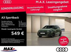 Distriktgrün metallic Neu 2025 Audi A3 S-Line Limousine | 41.480 € (Fairer Preis)