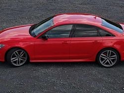 Rot Gebraucht 2018 Audi A6 Competition Limousine | 29.500 € (Fairer Preis)