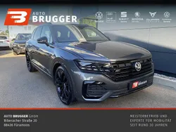 Siliziumgrau metallic Gebraucht 2019 VW Touareg R-line SUV | 45.880 € (Etwas zu teuer)