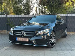 Schwarz Gebraucht 2014 Mercedes C220 AMG line Limousine | 15.900 € (Teuer)
