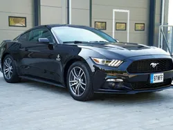 Schwarz Gebraucht 2016 Ford Mustang GT | 31.700 € (Fairer Preis)